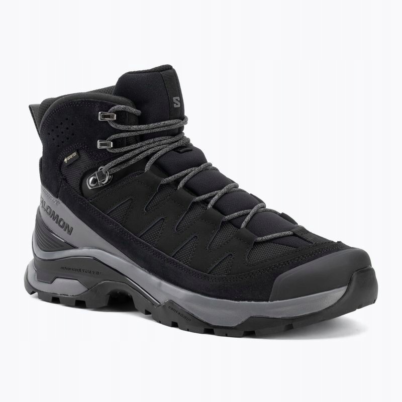 Buty Trekkingowe Męskie Salomon Quest Echo Gtx Black/Clrock/Black 44