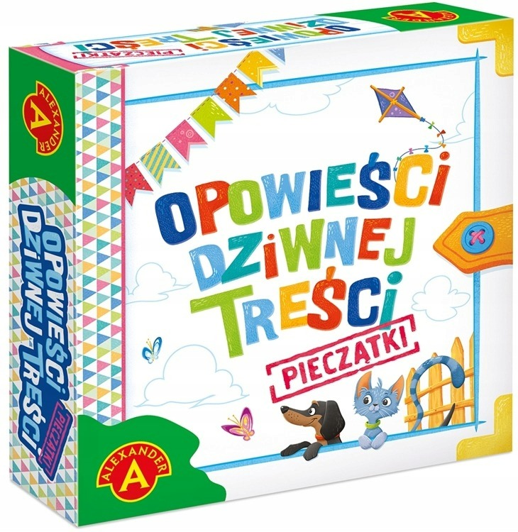 GRA OPOWIEŚCI DZIWNEJ TREŚCI PIECZĄTKI ALEXANDER