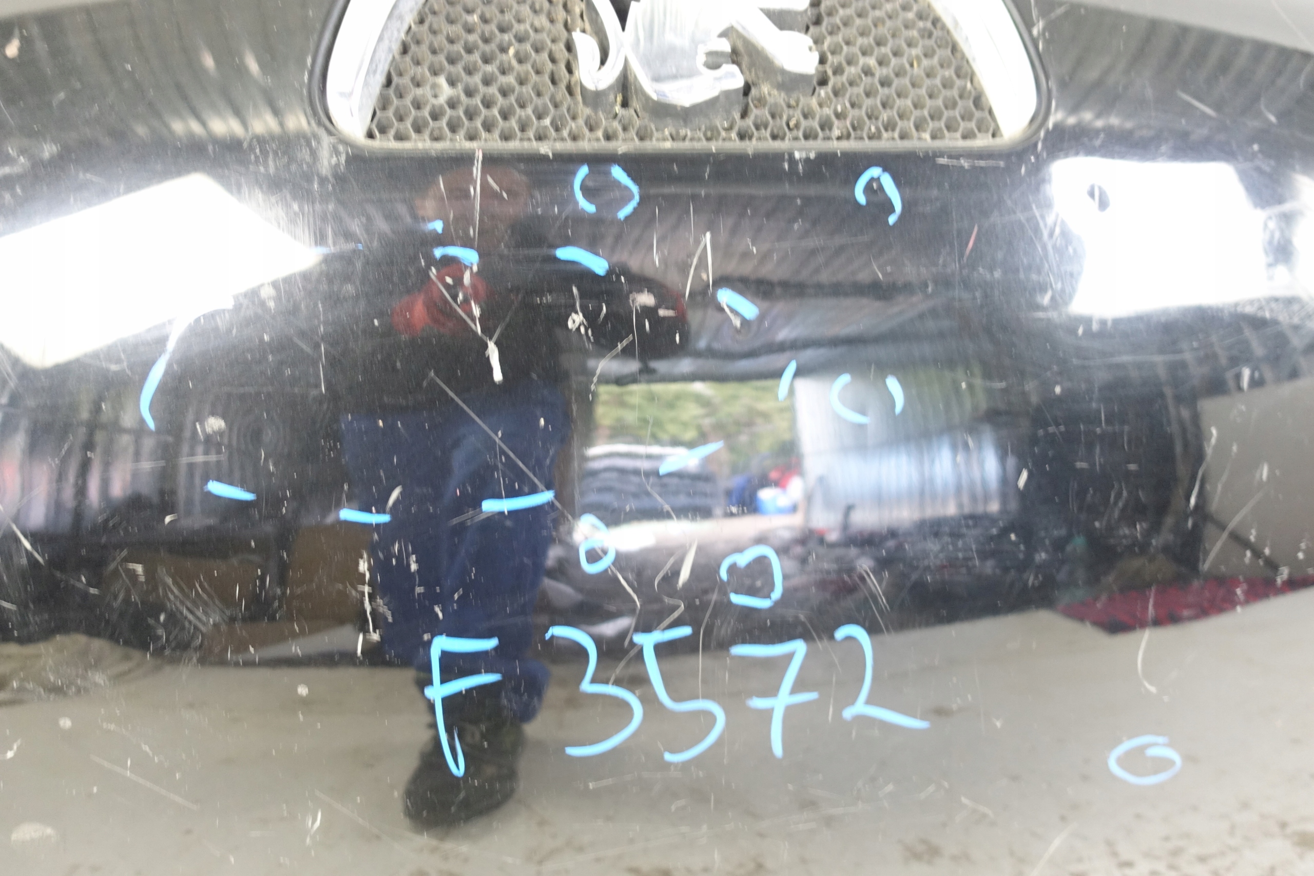PEUGEOT 107 2005- Cofano 533240H020A
