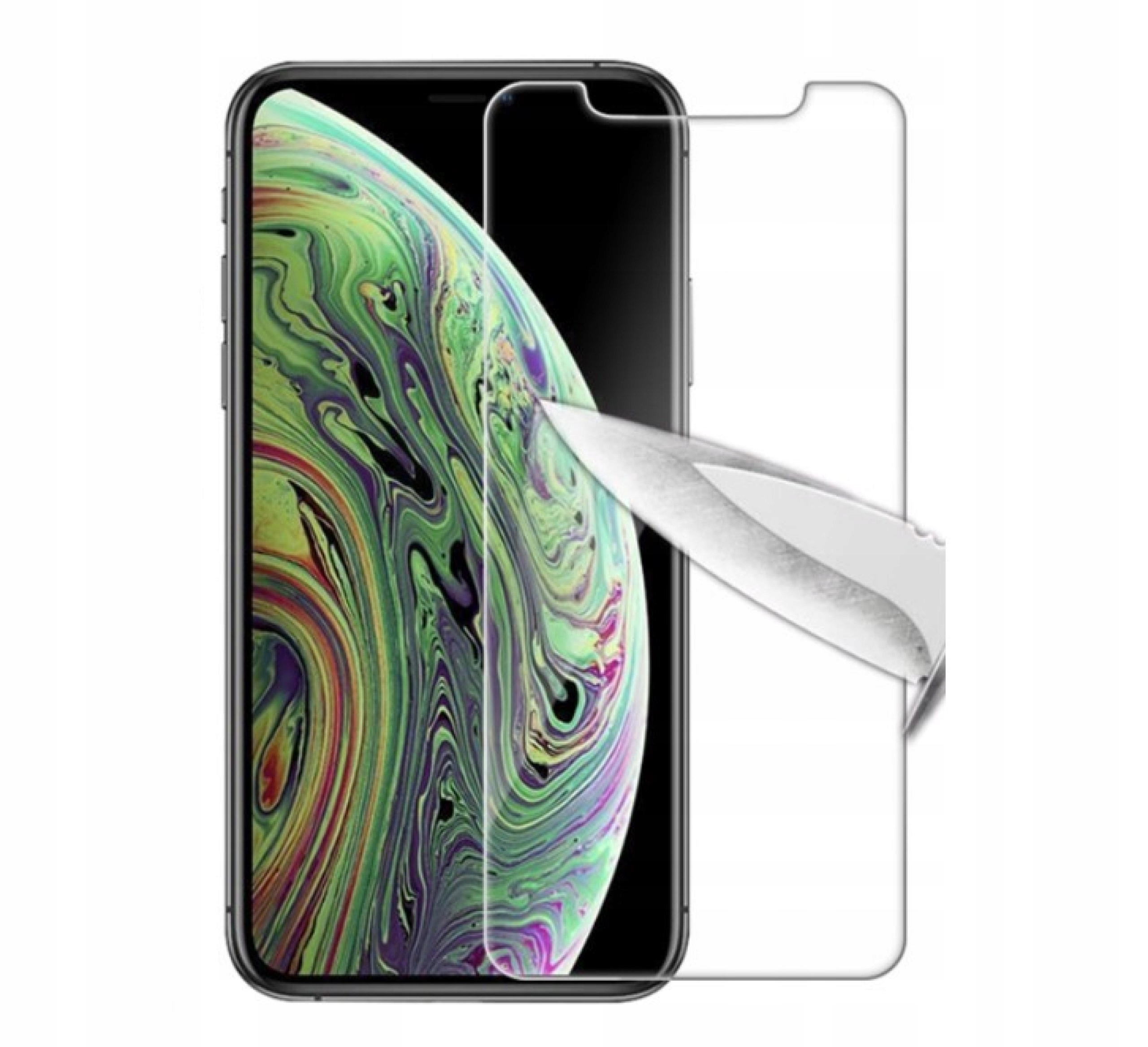 SZKŁO HARTOWANE DO APPLE IPHONE 12 / 12 PRO Rodzaj szkło hartowane