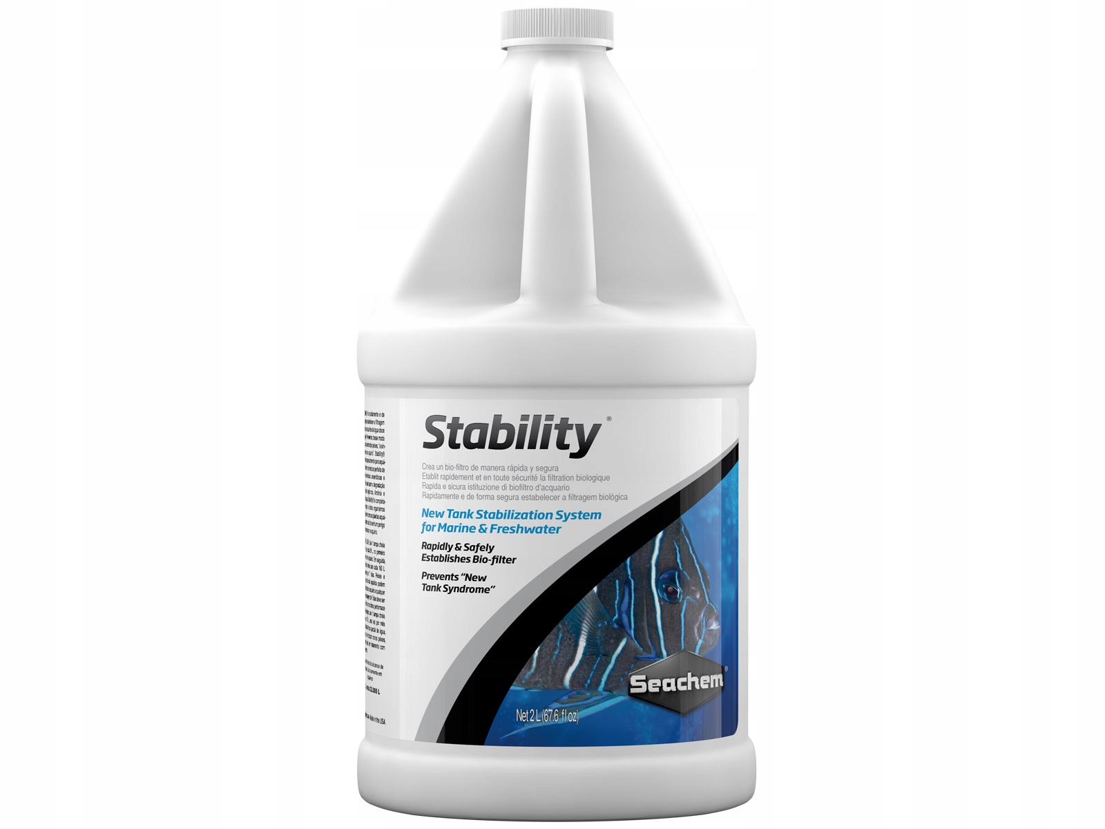 Levně Seachem Stability 2L – biostarter extra bakterie!