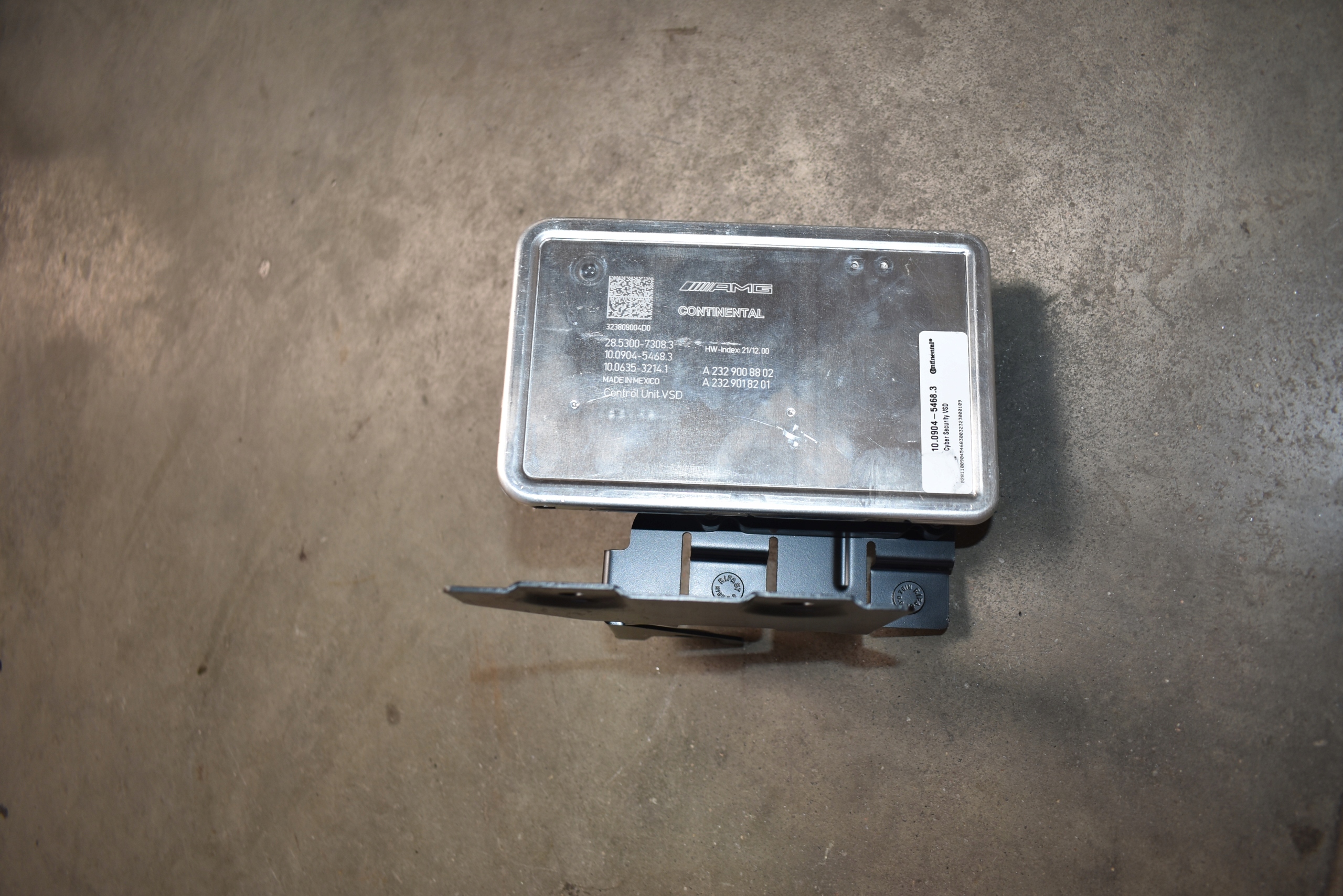 IDEALNY control unit KOMPRESORA MERCEDES 1