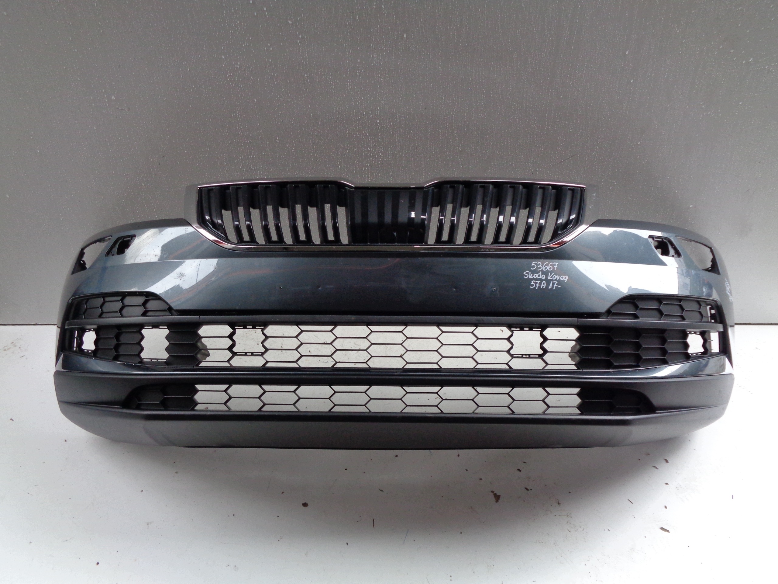 front bumper SKODA KAROQ 57A 17- NR 53667