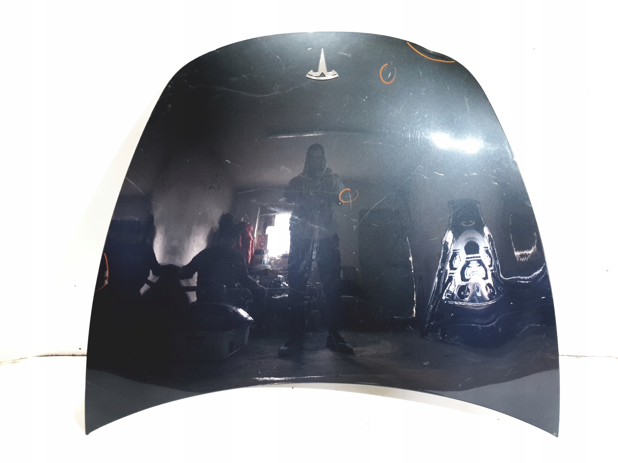 Капот кришка двигуна TESLA 3 TESLA MODEL 3 17R