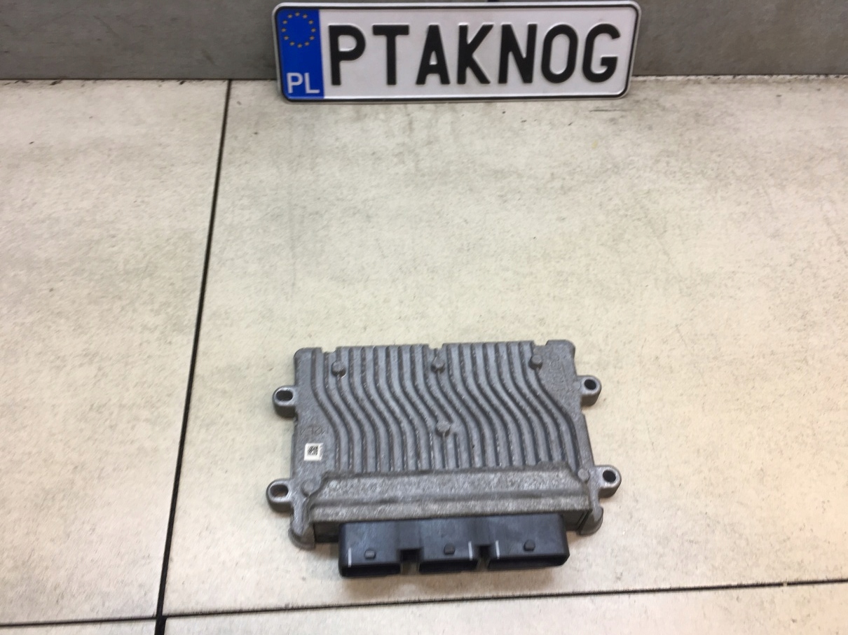 control unit of the engine PEUGEOT BIPPER TEPEE 1.4 9665454780