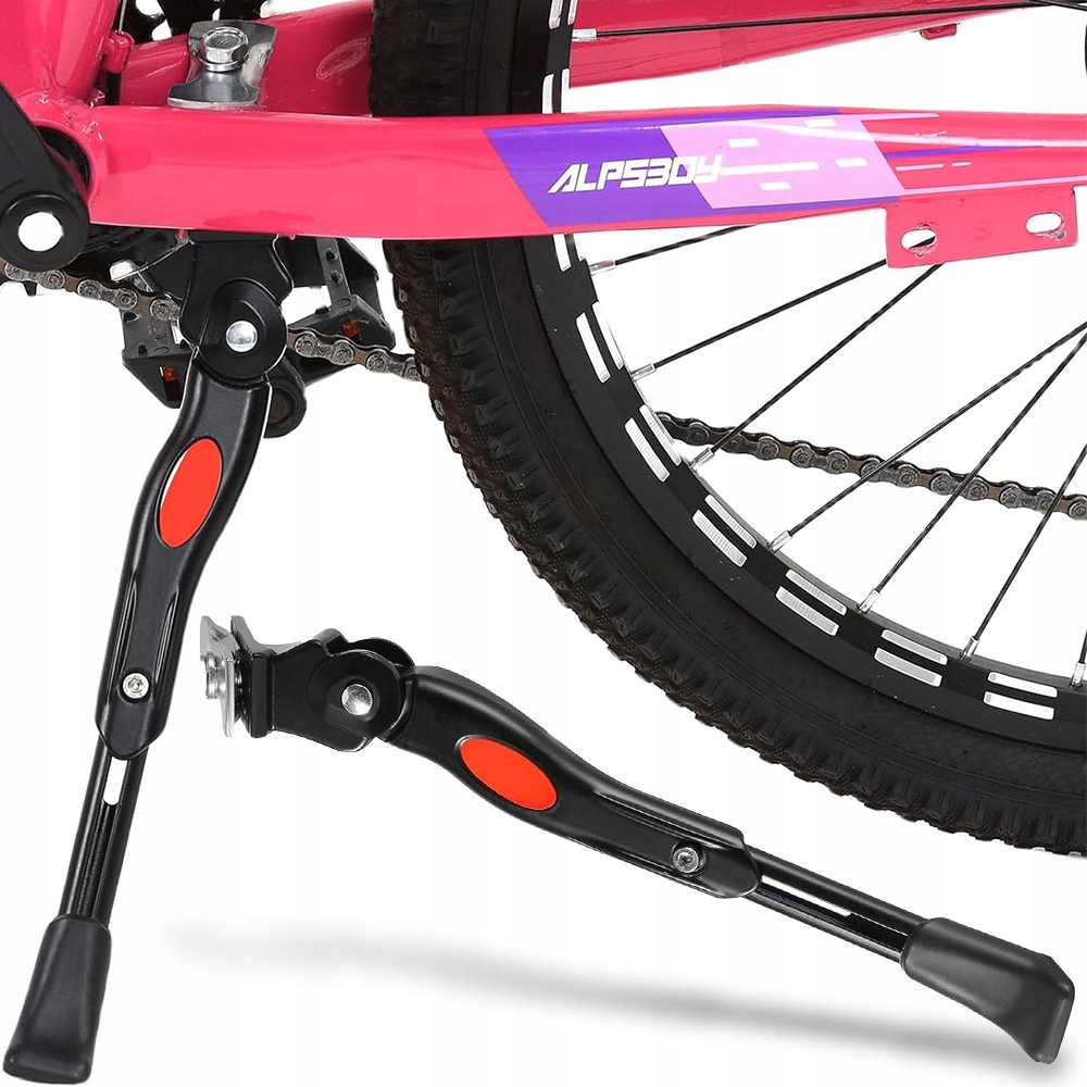 ПОДСТАВКА ДЛЯ НОГ, РЕГУЛИРУЕМАЯ АЛЮМИНИЕВАЯ ЦЕНТРАЛЬНАЯ ПОДСТАВКА ДЛЯ ВЕЛОСИПЕДА