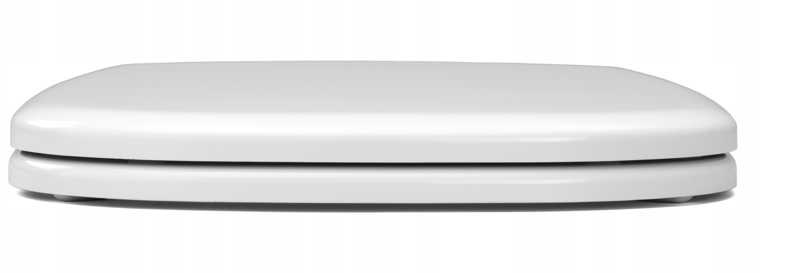 Wc sedátko Klozetová Duravit D-code Pomalu padající Antibakteriální