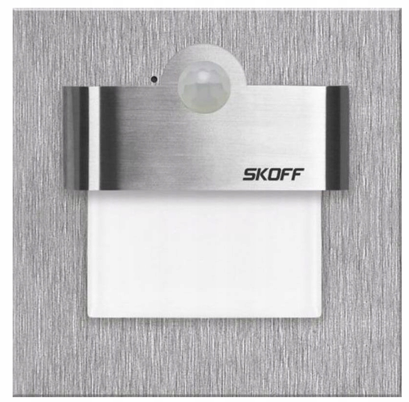 

Oprawa schodowa lampa Led Tango inox Pir Skoff
