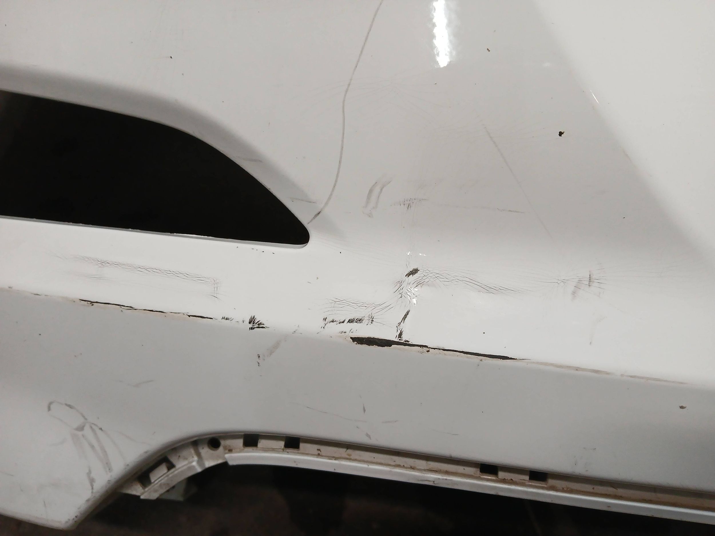 bumper rear part HYUNDAI I20 II 2 14