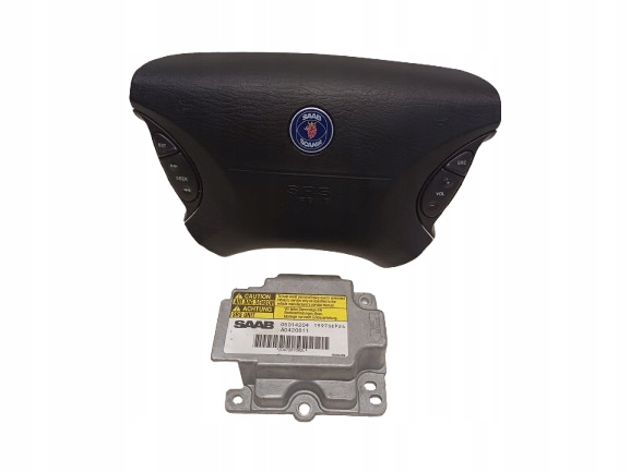 SAAB 9-5 97- PODUSZKA KIEROWNICY MODUŁ AIRBAG 05014204