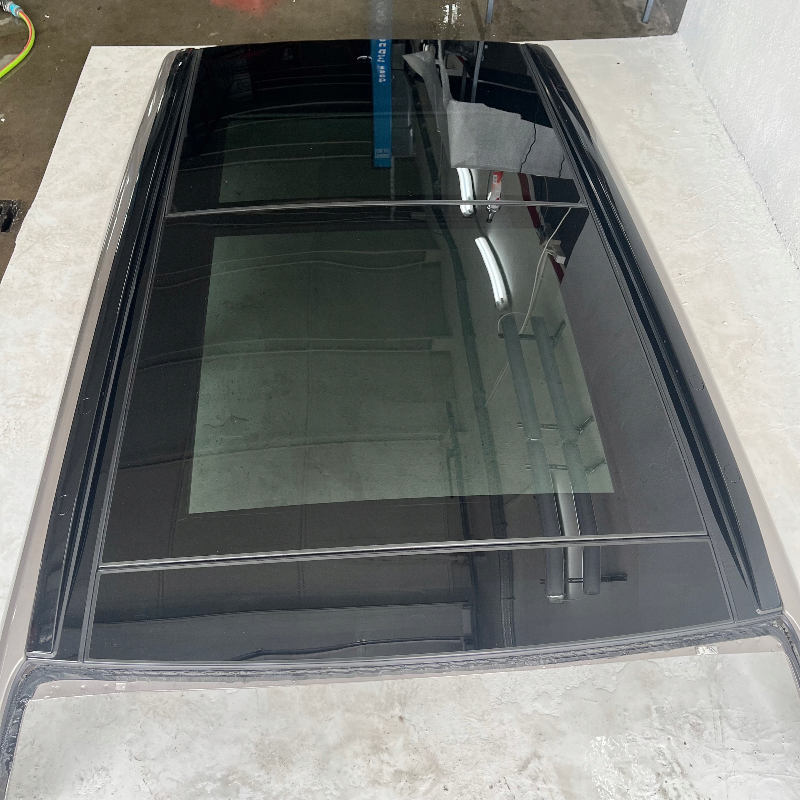 Дах панорама рольставні HYUNDAI Tucson III LIFT 2020