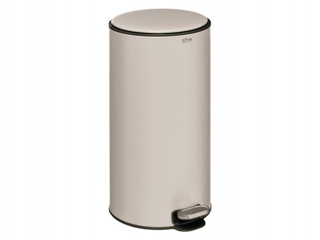 Levně Kovový odpadkový koš Argile Delta s neutralizátorem zápachu, 30 l