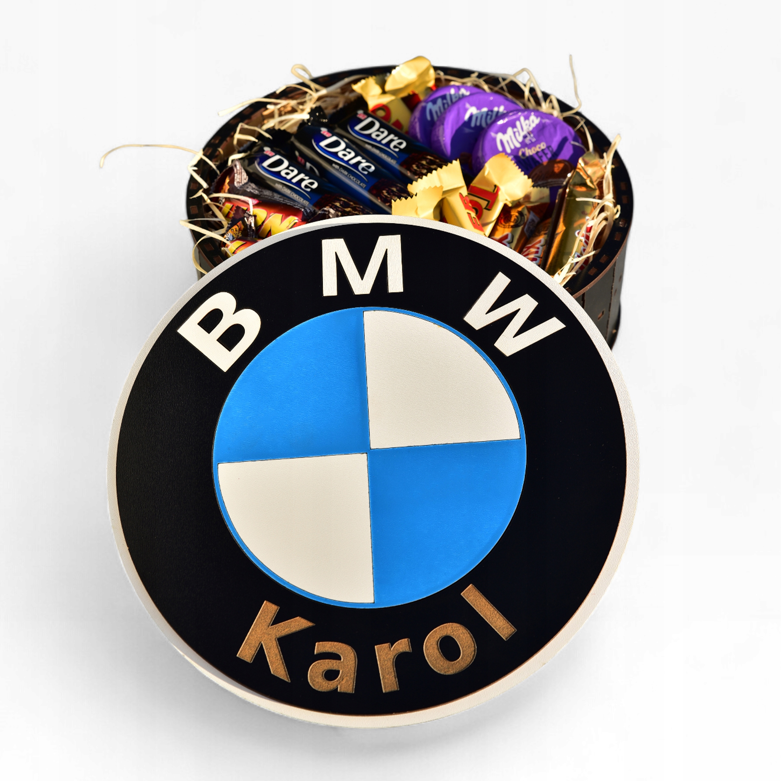 Dárek pro něj Box, dárková sada pro muže k narozeninám 18-99 Jméno