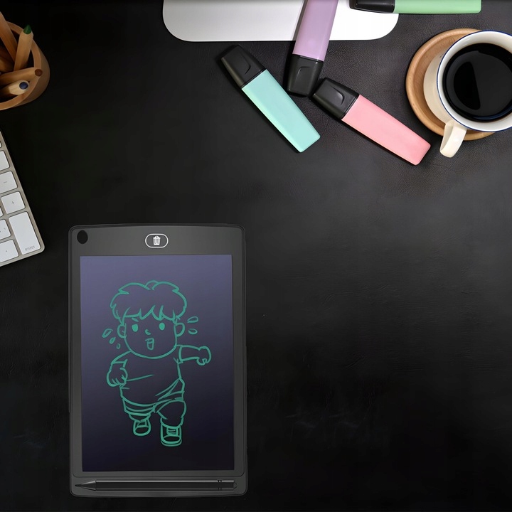 ZNIKOPIS Tablet Graficzny Rysowanie 8,5" Wiek dziecka 0 +