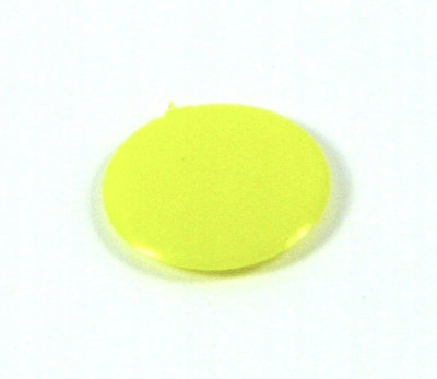 Żeton MAŁY (pchełki) - żółty - 1 szt. /Akcesoria d