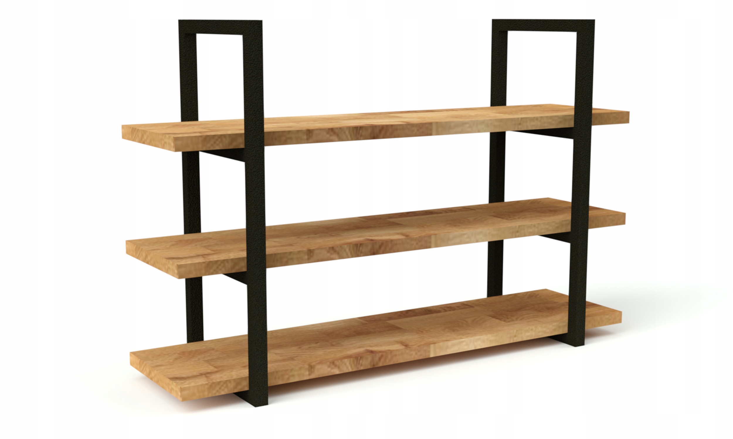 

Półka Ścienna wisząca Metalowa Loft Na Ścianę