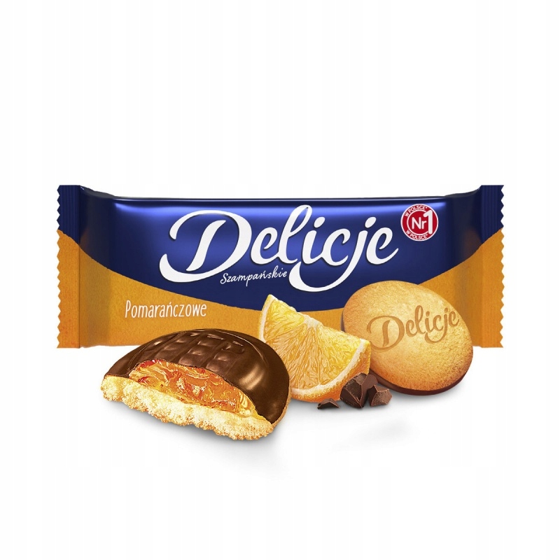 Ciastka Delicje Szampańskie 147 g 24szt