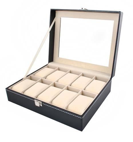 Organizer na zegarki 10 przegródek Model ND12_10789