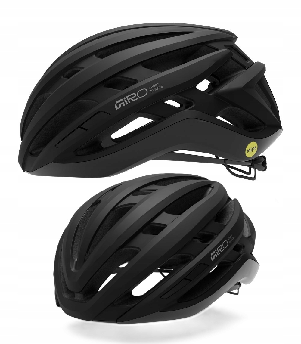 Giro kask rowerowy Agilis Mips Eu czarny