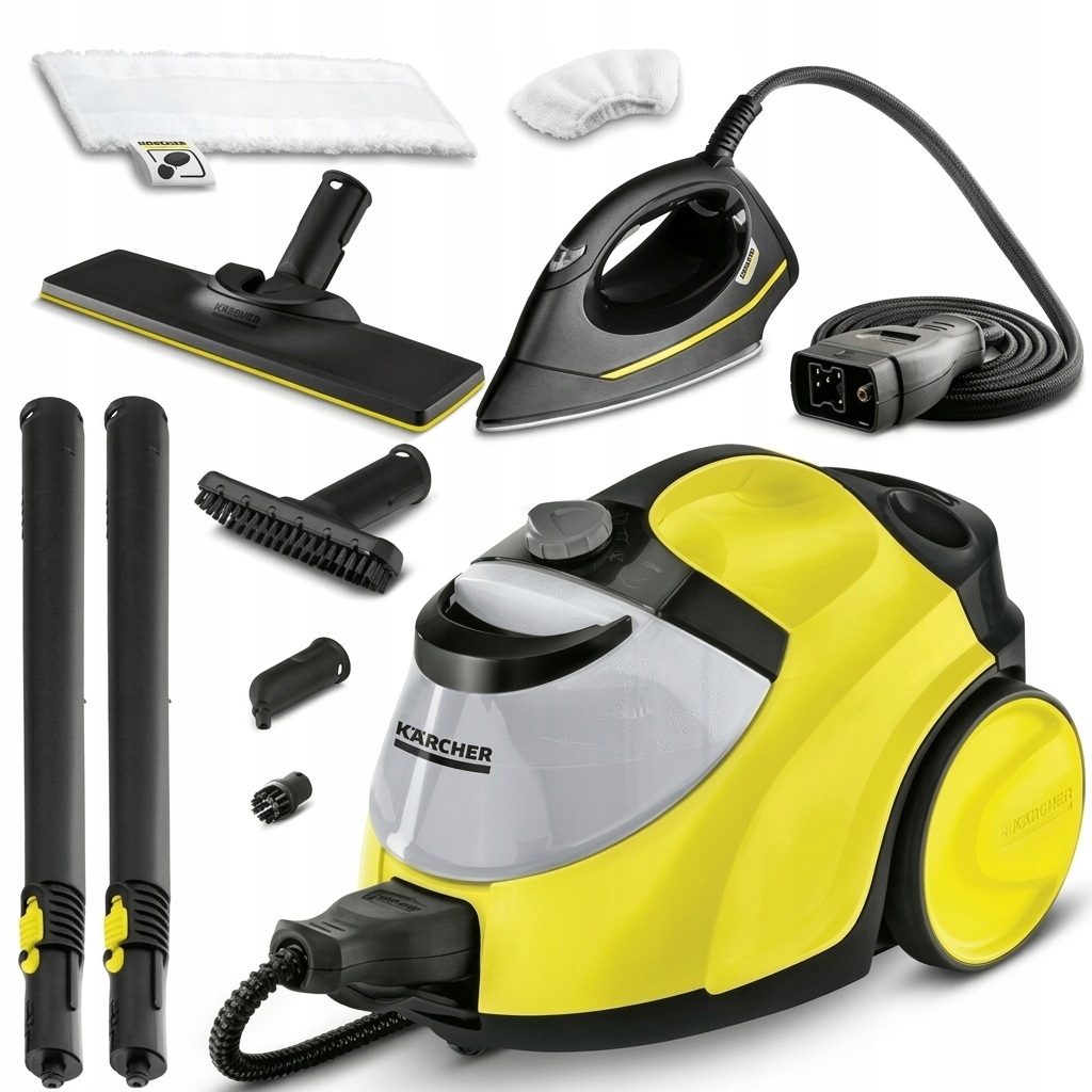 Parní žehlička Karcher Sc 5 EasyFix IronKit 1.512-536.0 Žehlička