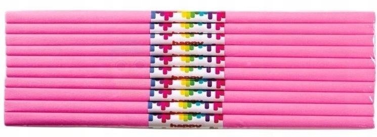 

HappyColor bibuła marszczona różowa pastelowa