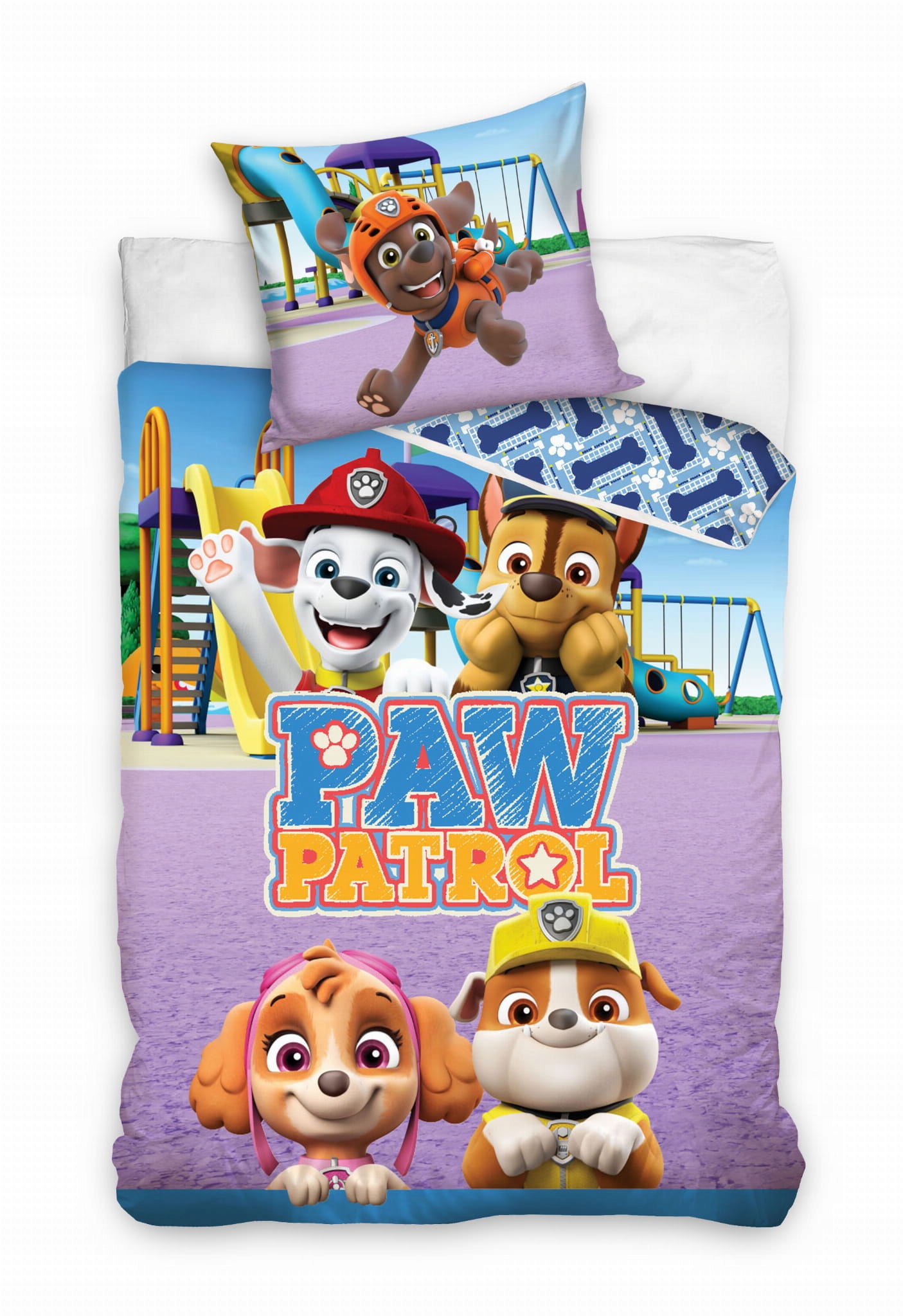 POŚCIEL DZIECIĘCA 140x200 PSI PATROL PIESKI PAW PATROL 121