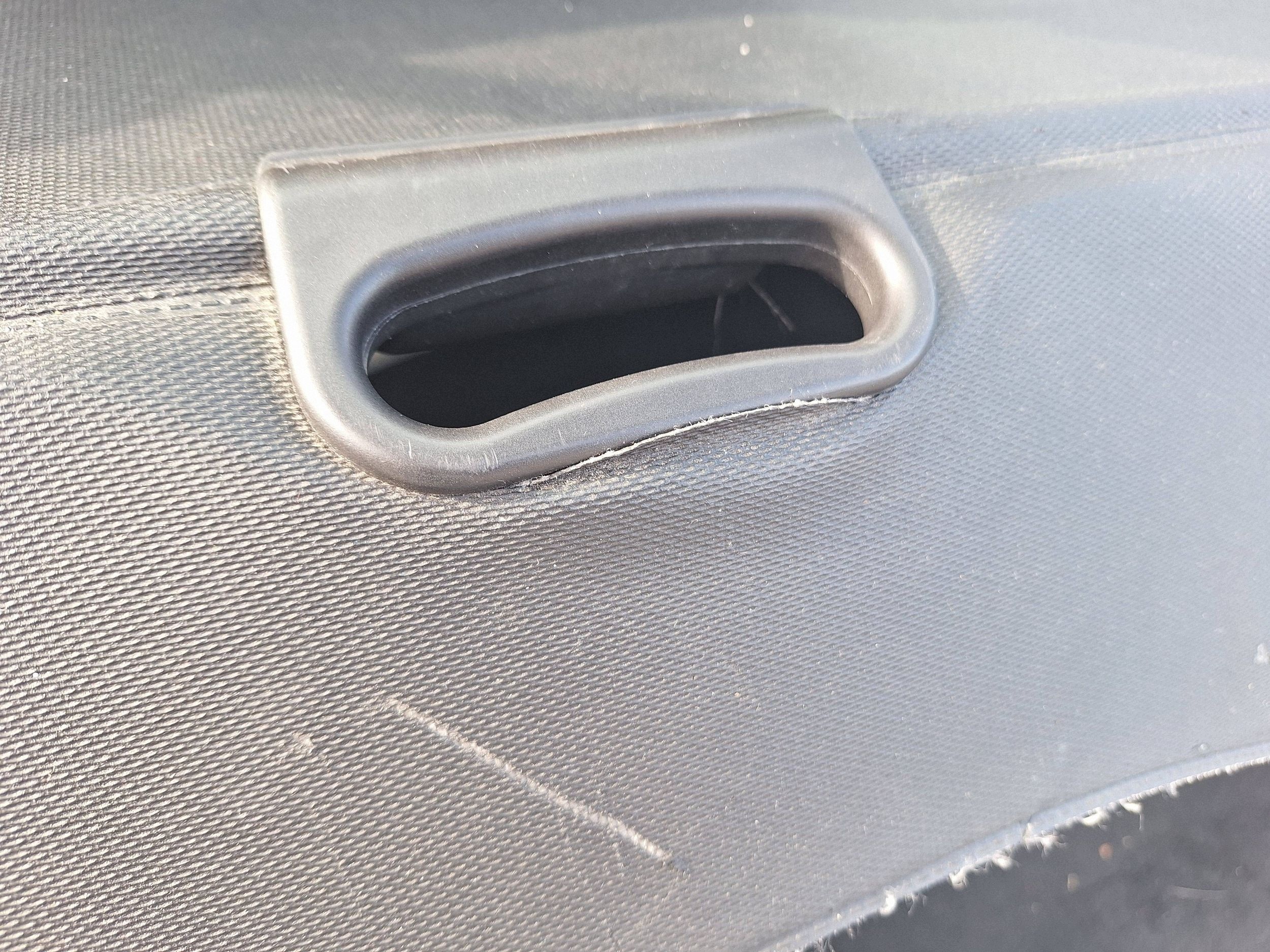 BMW 5 E61 LCI Touring Kombi plato net blinds boot