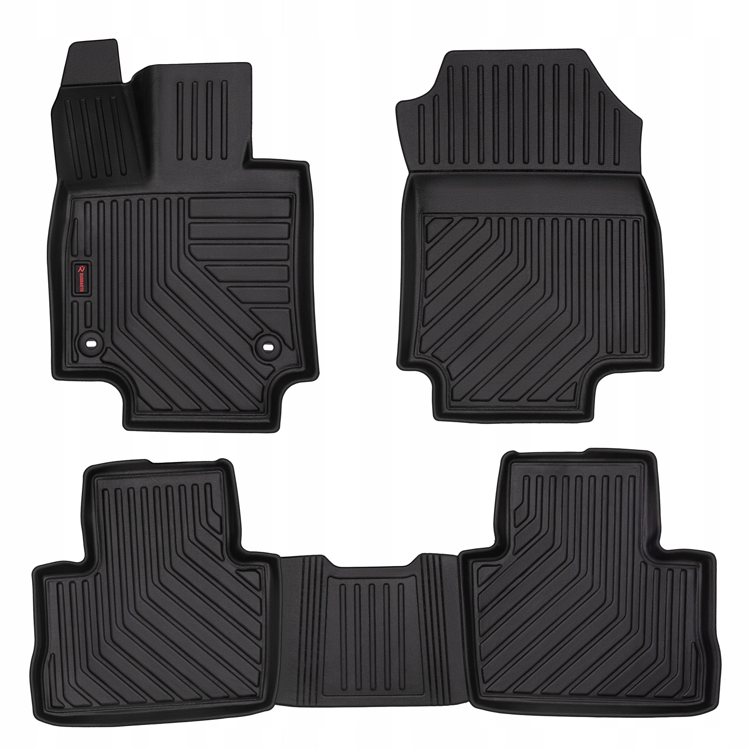 3D gumové autokoberce pre: Suzuki Across Suv (2020-)