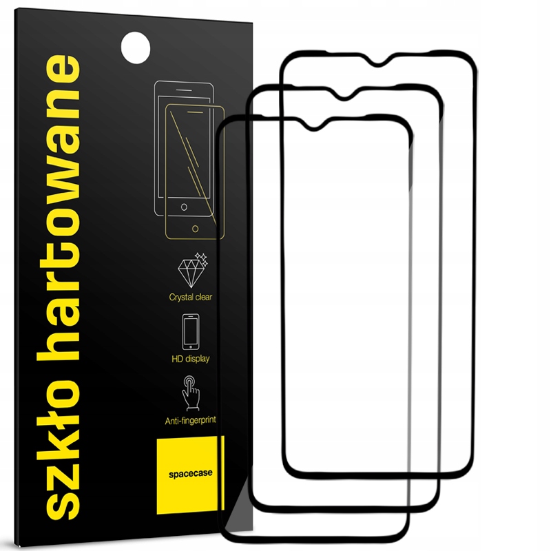 

3X Spacecase Szkło Hartowane Do Oppo A5 A9 2020