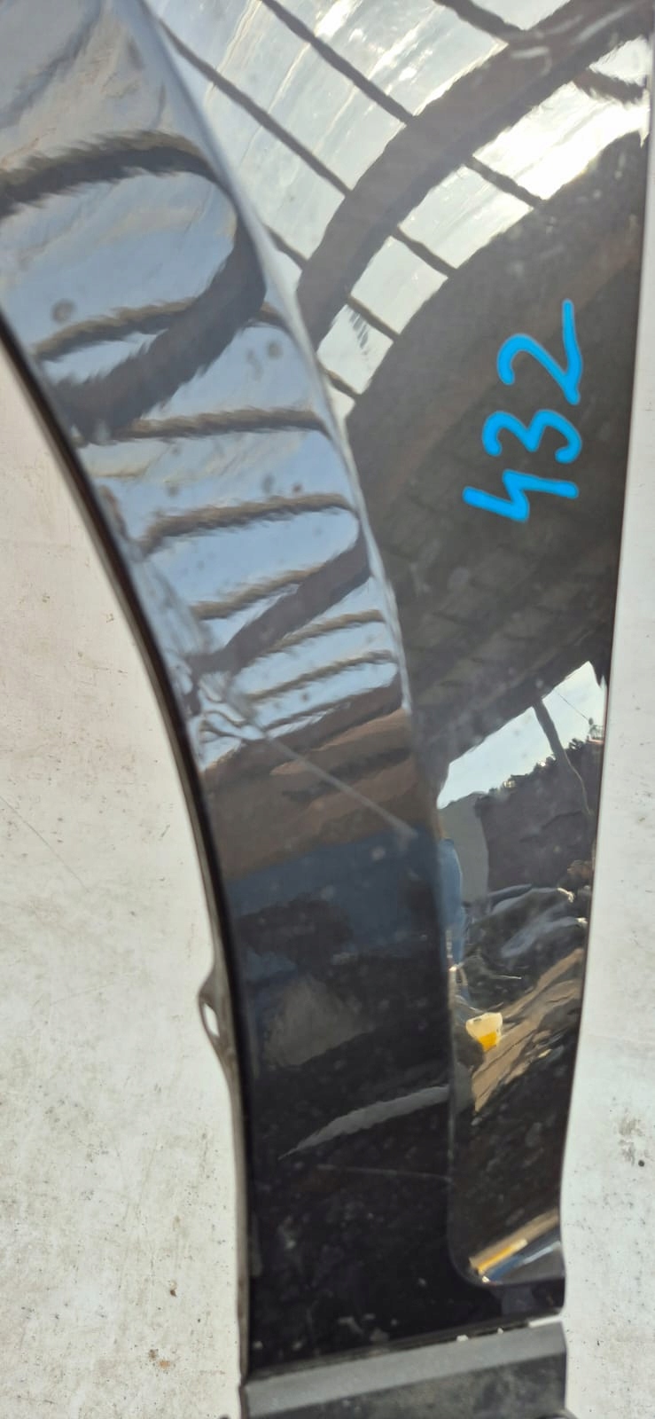 VW PASSAT B8 3G0 14- fender left front front