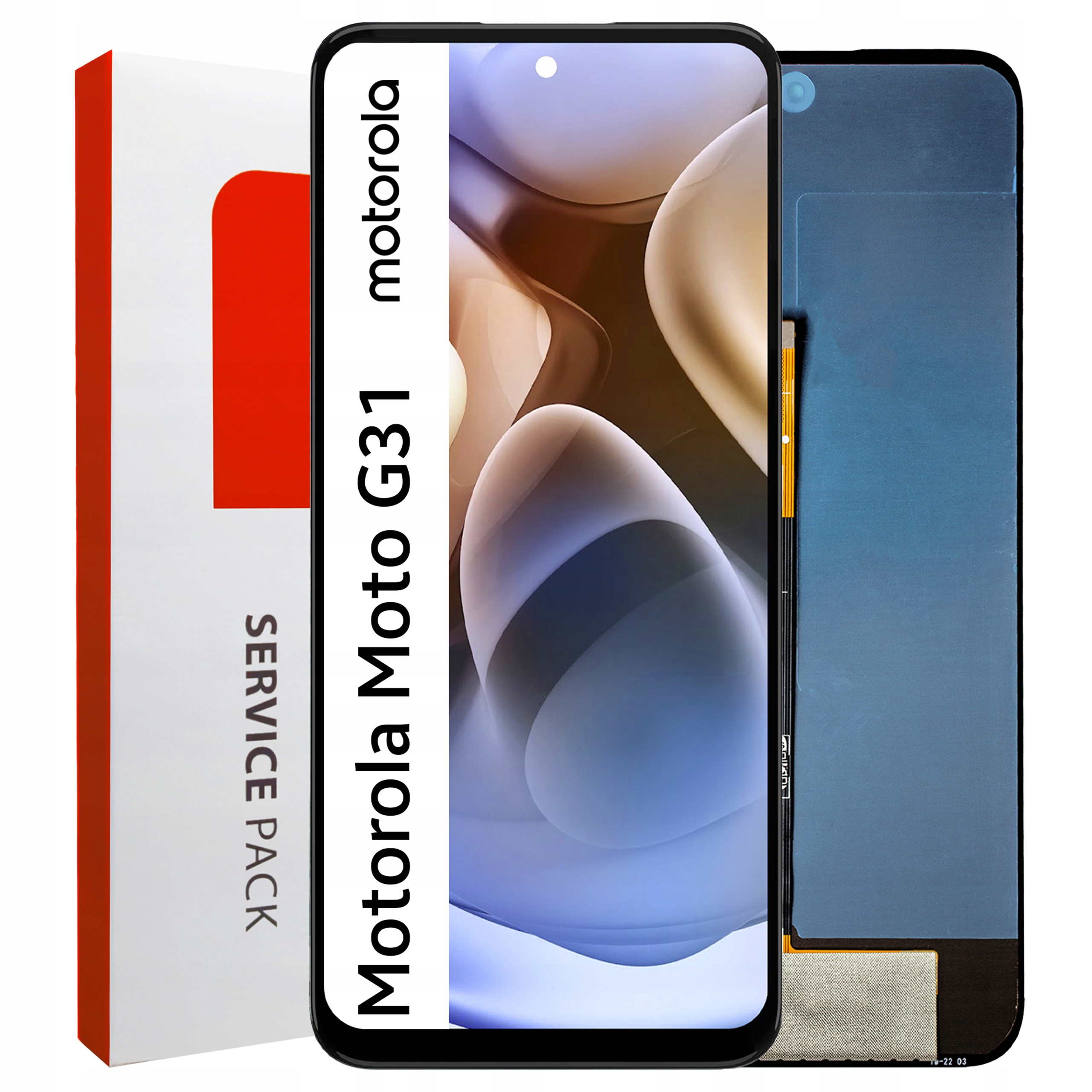 Displej pro Motorola Moto G31 LCD displej Originální Zila XT2173-1 XT2173-2