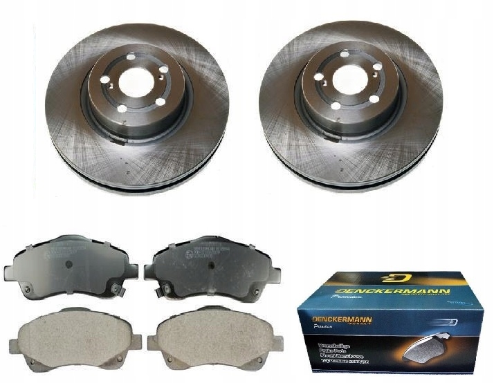 Kotouče Toyota Avensis T25 2.2 D-4D Přední