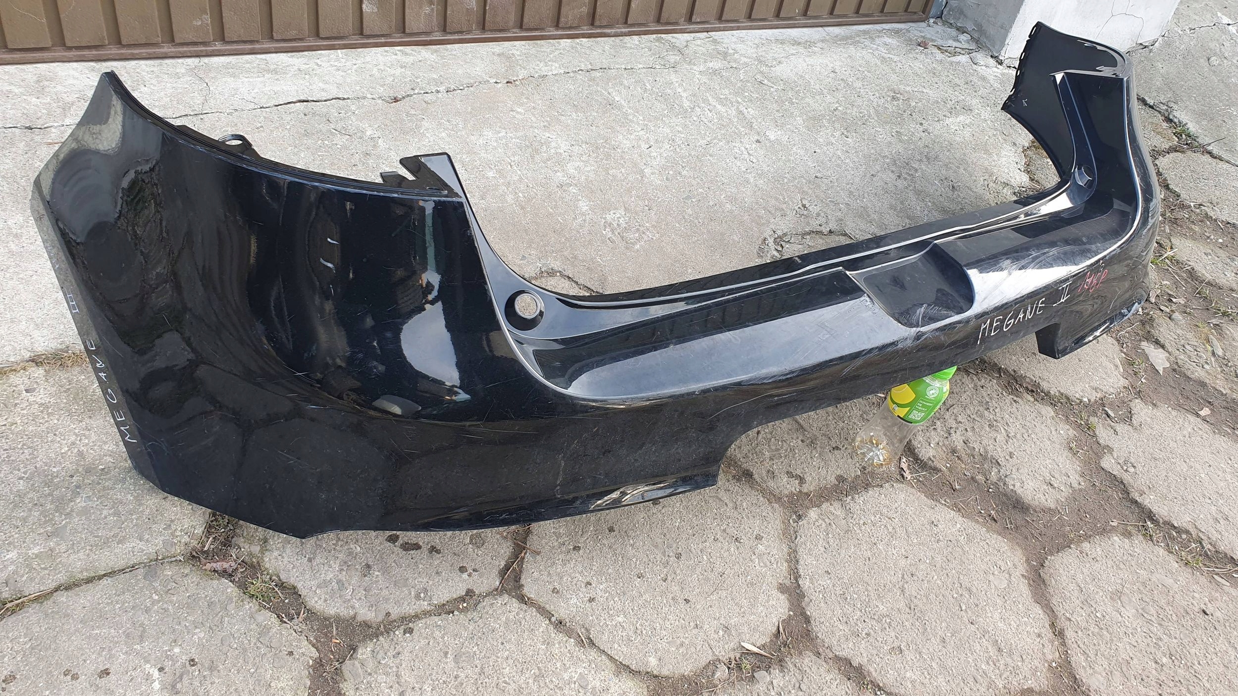Renault Megane III 3 09- HB bumper rear rear part €