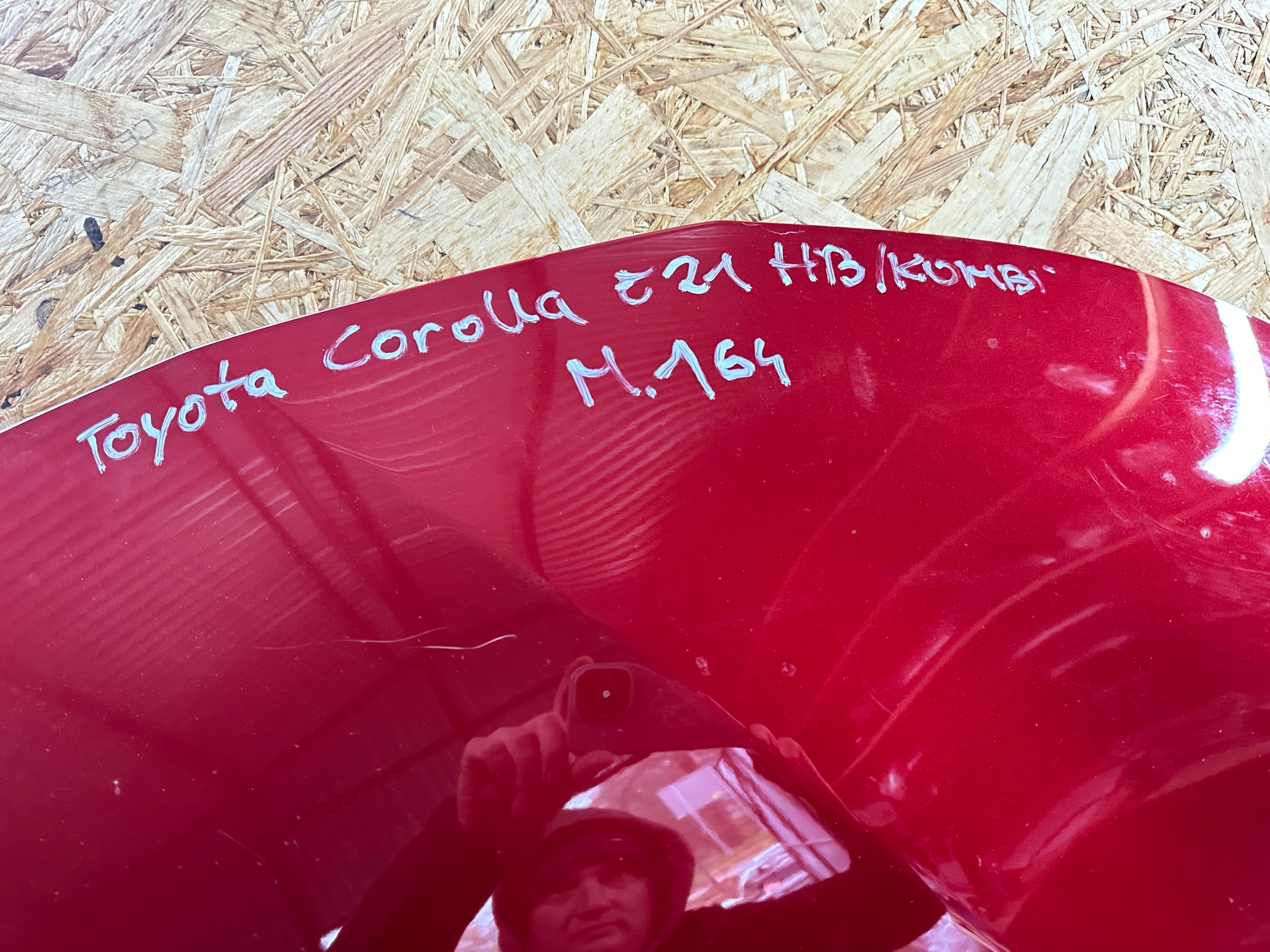 Motorhaube Toyota Corolla E210 Bonnet Hood - Thumbnail 7