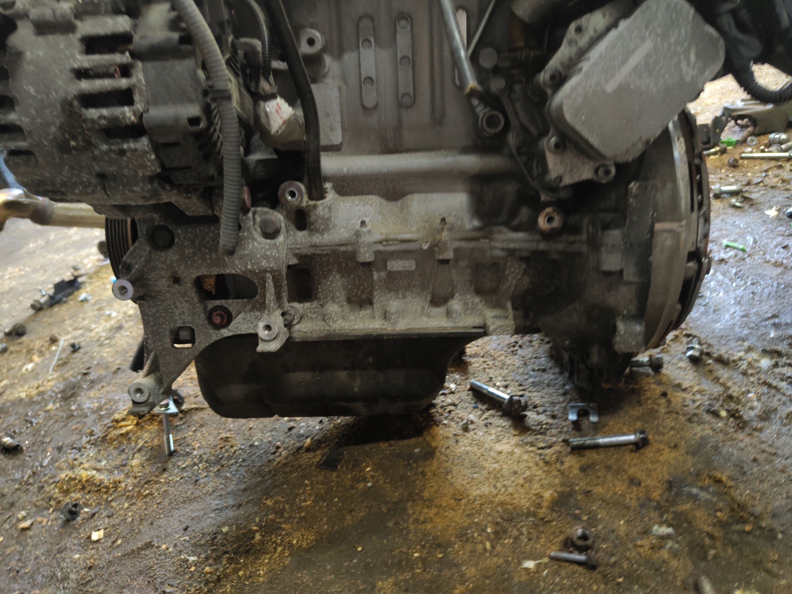 mitsubishi ASX и 1.6 DID двигатель комплектный 9H05 DV6CE6