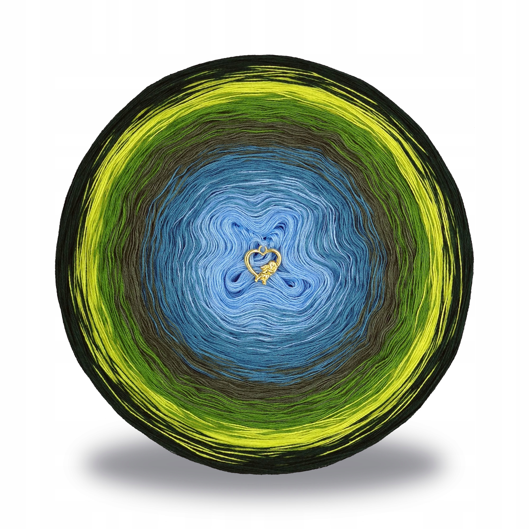 Příze bavlna akryl motůrek 4 nitě ombre OMB218 1700m