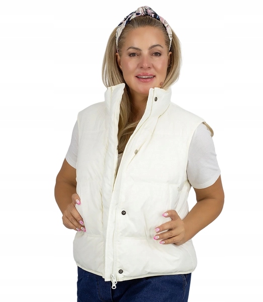 Vesta krátký jarní vesta dámské barvy unisize