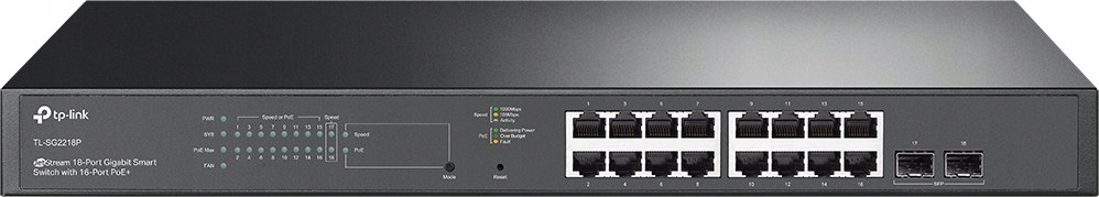 Switch Tp-link TL-SG2218P (poe)