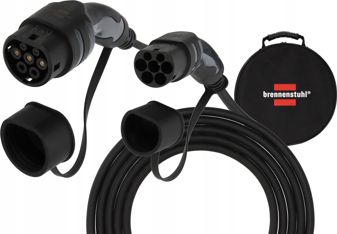Brennenstuhl 1384000030 Nabíjací Kabel Ev Typ 2 22 kW 8 m E-mobility TYP2