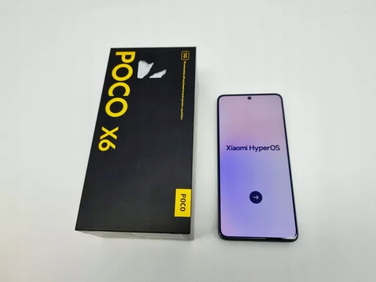 Смартфон POCO X6 12 ГБ / 256 ГБ 5G синий