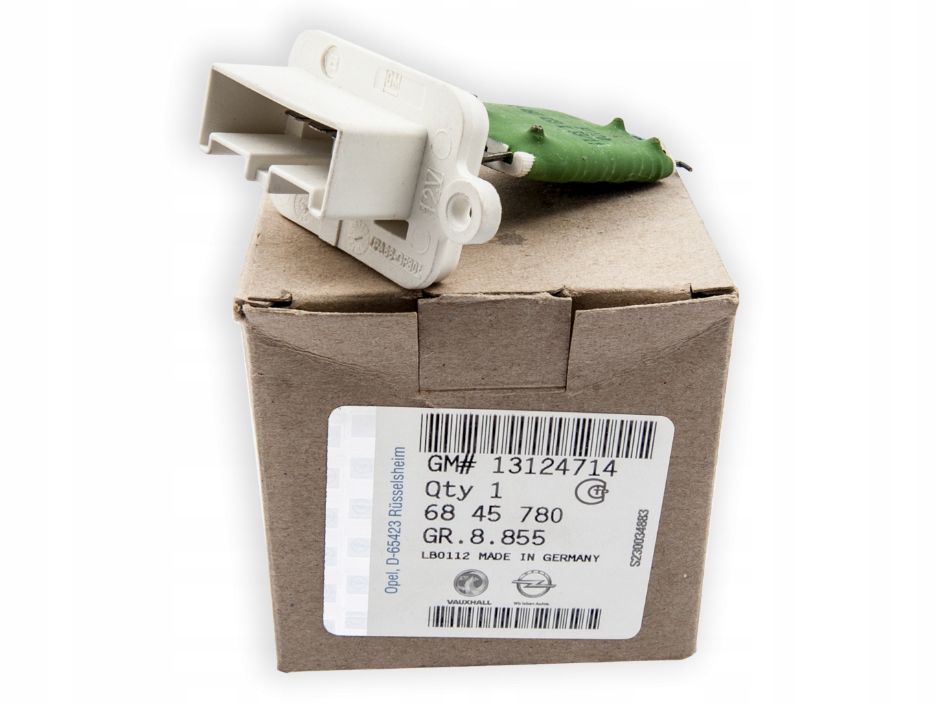 OE GM OPORNIK WENTYLATORA OPEL MERIVA A