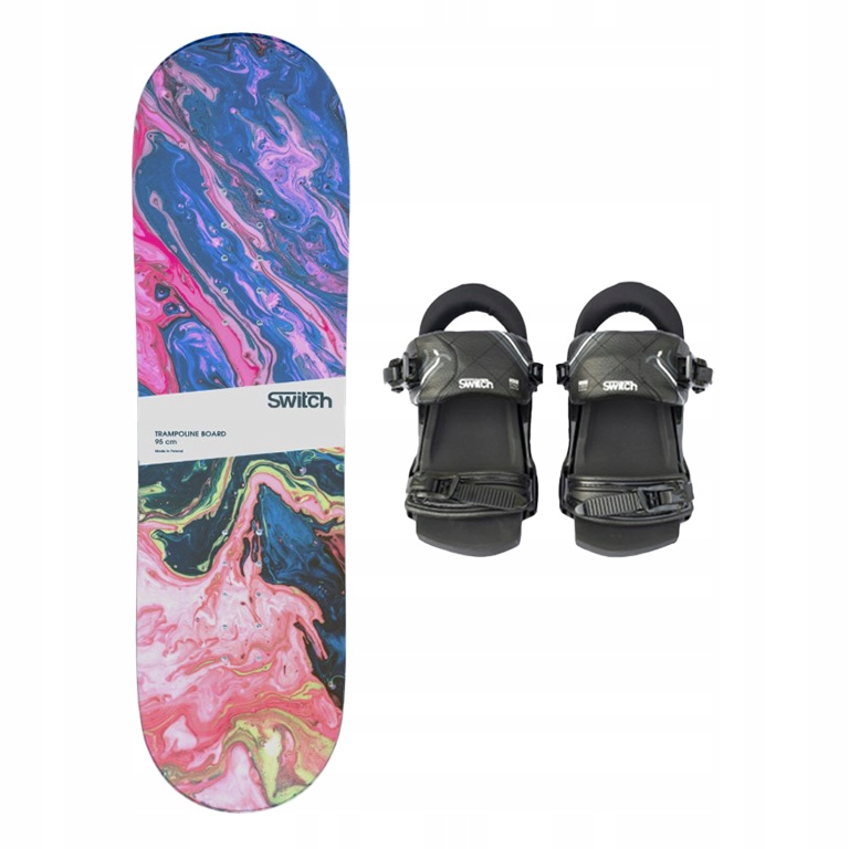 Tréninková snowboardová deska Jibbing Switch Boards 95A vázání