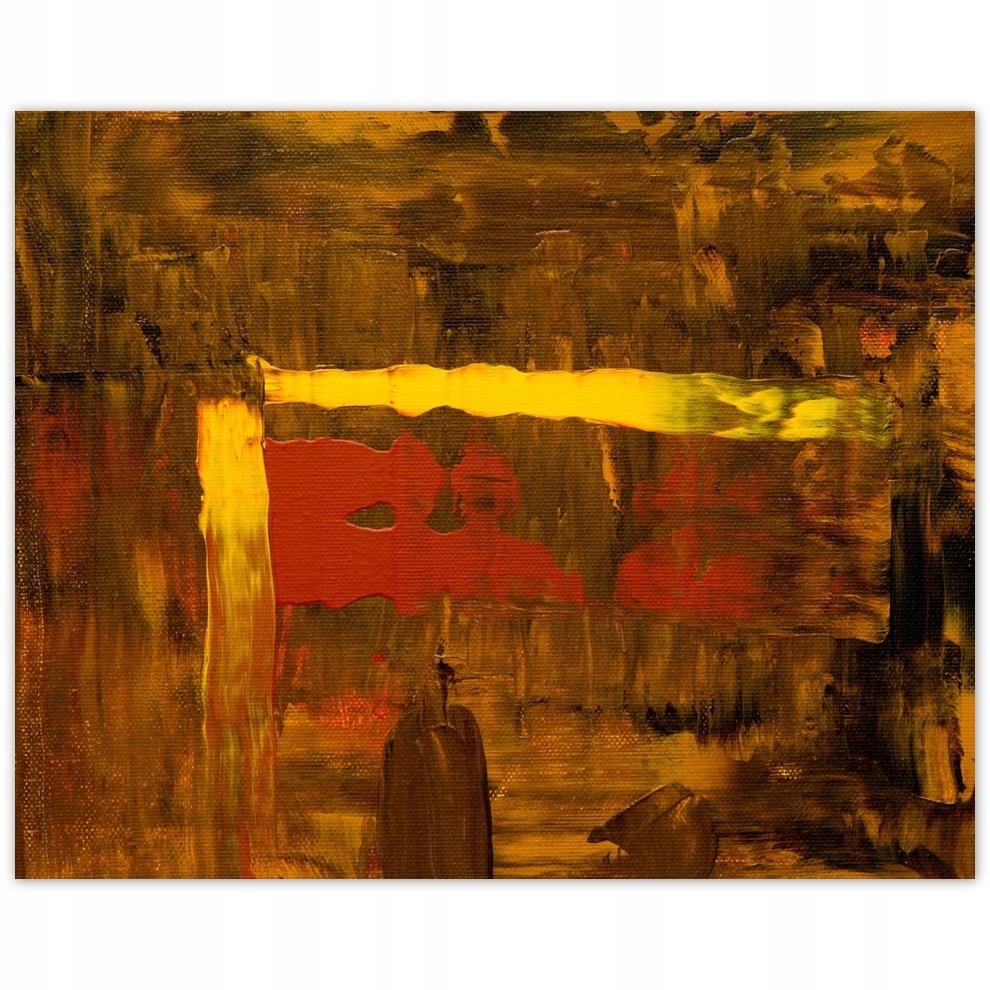 

Plakat 50x40 Abstrakcja Ingrid