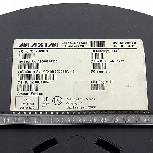 MAX16969DGEE/V+T MAXIM
