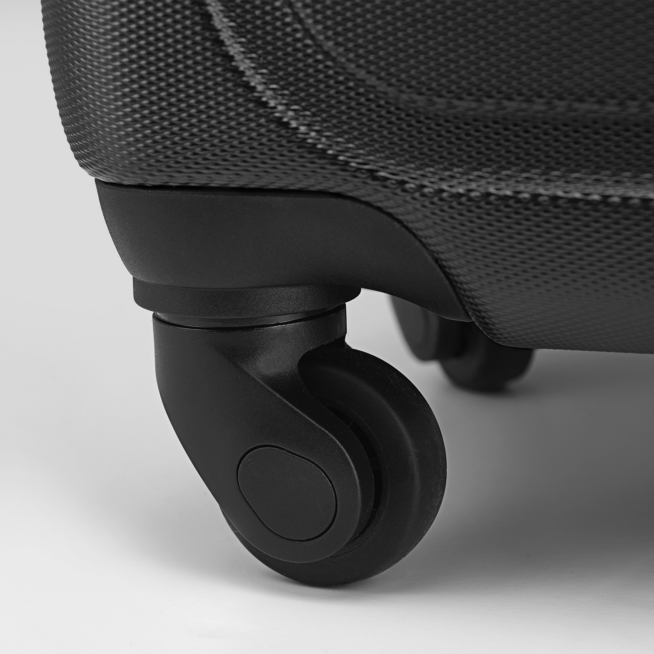 Betlewski Zestaw 3 walizek podróżnych na wakacje dla całej rodziny bagaż Kolor czarny