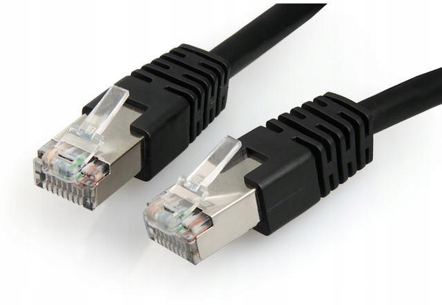Kabel sieciowy Ftp Gembird PP6-2M/BK kat. 6, Patch cord RJ-45 (2 m)