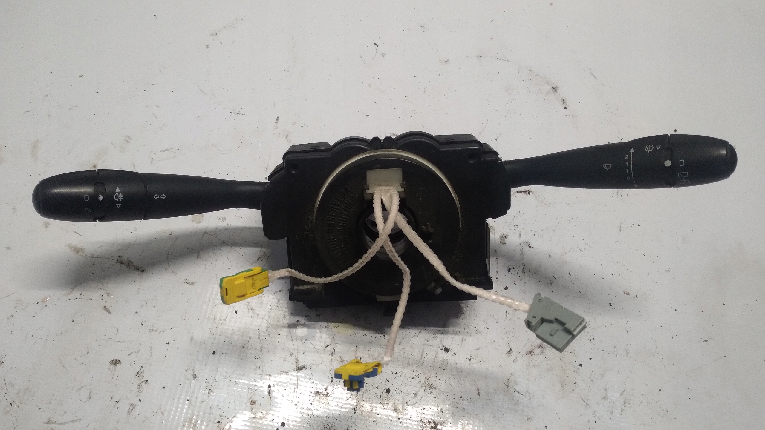 ПАРТНЕР И ЛИФТ КОМБИНИРОВАННЫЙ ПЕРЕКЛЮЧАТЕЛЬ 96574708XT