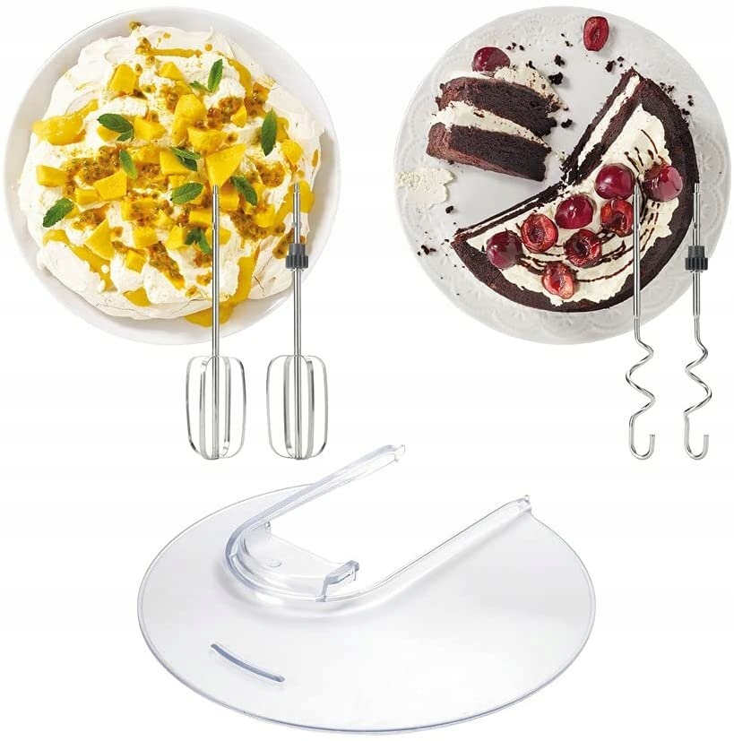 OUTLET Mikser z misą KENWOOD HMP54.000SI Chefette Bezpieczeństwo nóżki antypoślizgowe