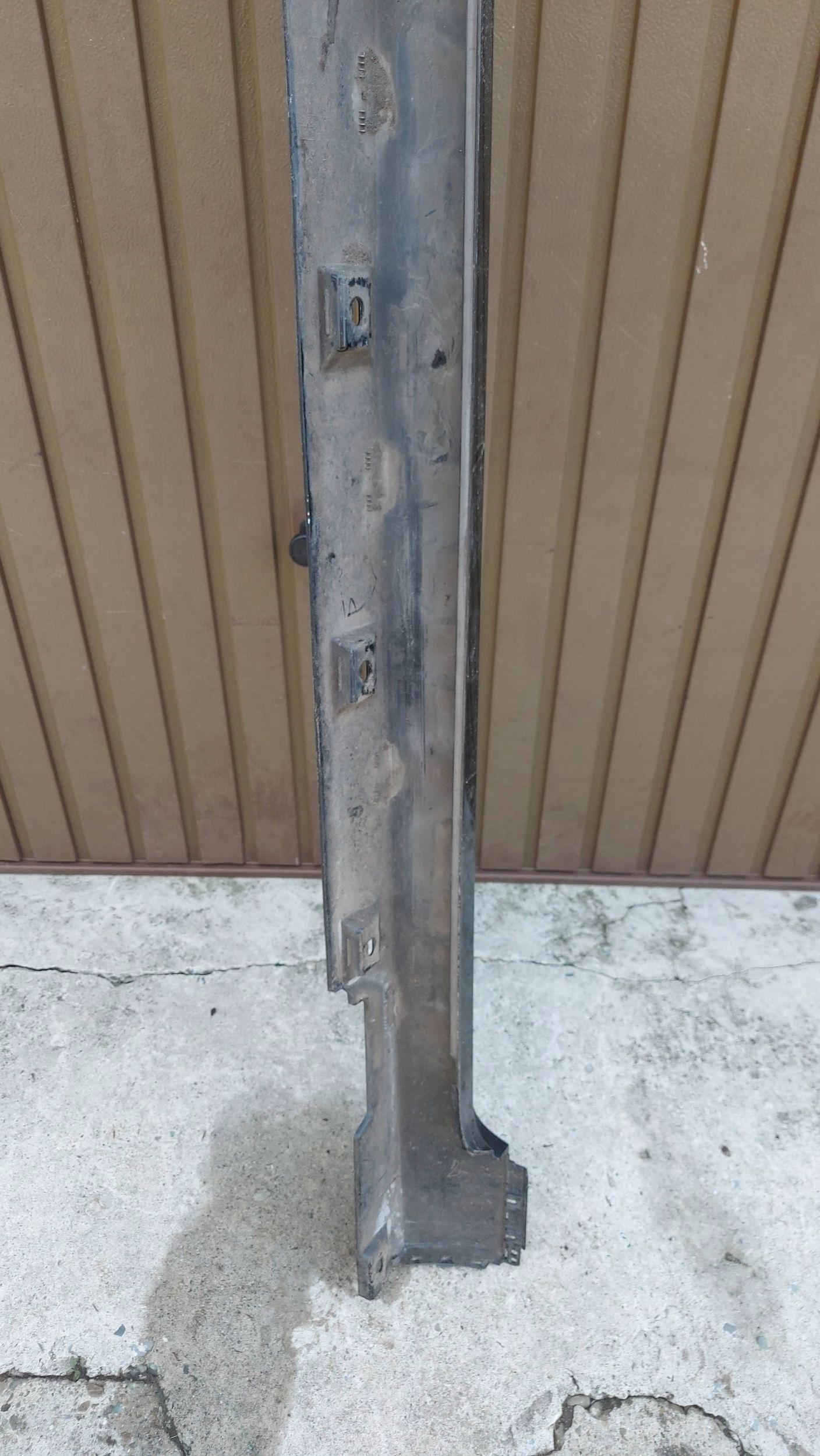 Volkswagen PASSAT B8 3g0 14- right threshold moulding cap threshold