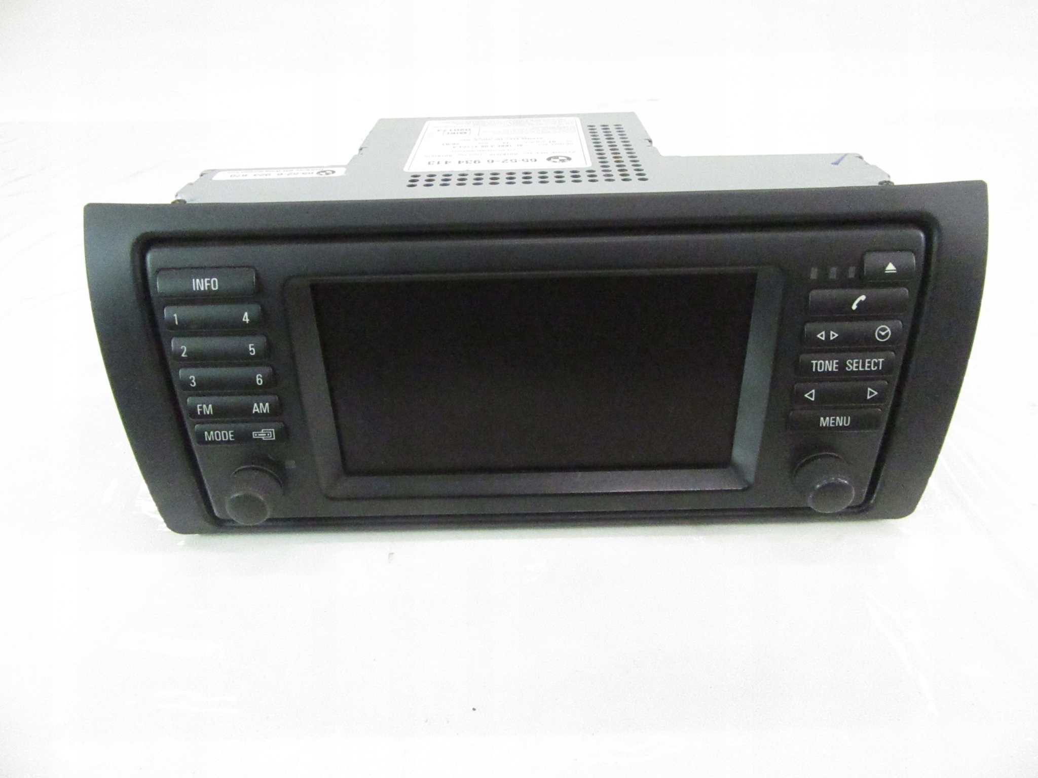 Ekran monitor navigation devices 16:9 BMW E53 X5